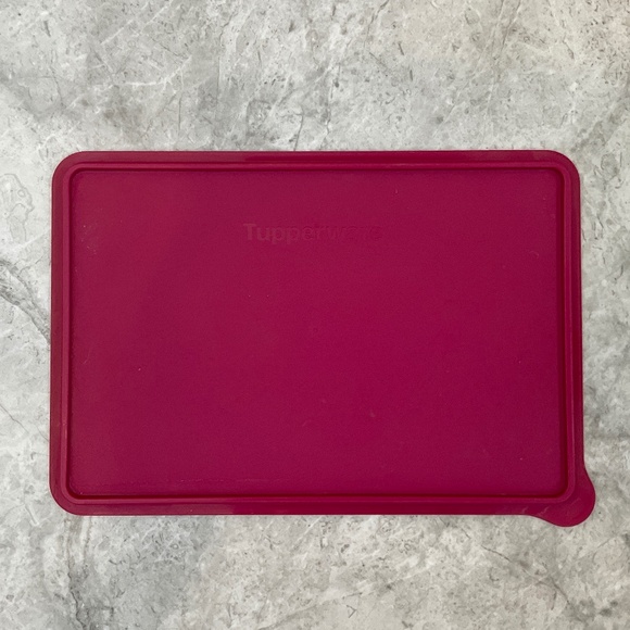 Tupperware Snack-Stor Large Lid - Picture 1 of 2
